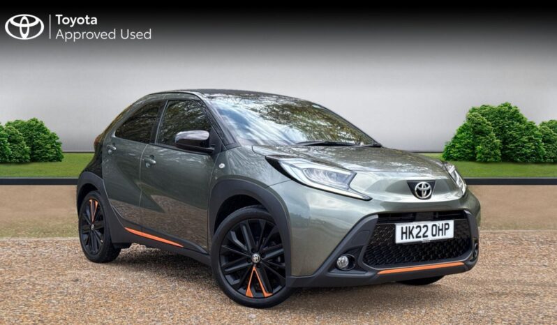 Used Toyota Aygo X 1.0 VVT-i Limited Edition (Canvas Roof) Hatchback 5dr Petrol Manual Euro 6 (s/s) (72 ps) full