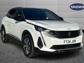 Used Peugeot 3008 1.6 12.4kWh Allure e-EAT Euro 6 (s/s) 5dr