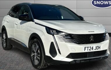 Used Peugeot 3008 1.6 12.4kWh Allure e-EAT Euro 6 (s/s) 5dr