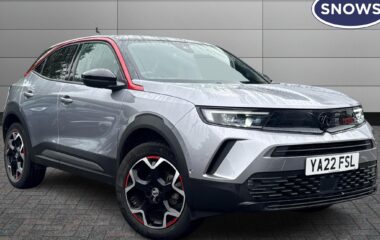 Used Vauxhall Mokka 1.2 Turbo SRi Premium Euro 6 (s/s) 5dr