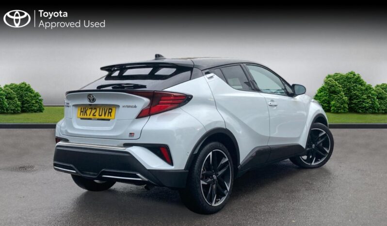 Used Toyota CHR 2.0 VVT-h GR SPORT CVT Euro 6 (s/s) 5dr full