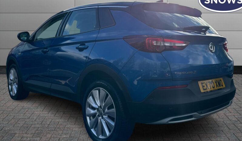Used Vauxhall Grandland X 1.2 Turbo Elite Nav SUV 5dr Petrol Auto 8Spd Euro 6 (s/s) (130 ps) full