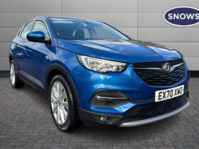 Used Vauxhall Grandland X 1.2 Turbo Elite Nav SUV 5dr Petrol Auto 8Spd Euro 6 (s/s) (130 ps)