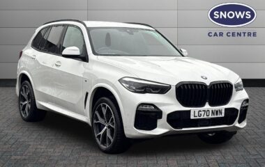 Used BMW X5 3.0 30d M Sport Auto xDrive Euro 6 (s/s) 5dr