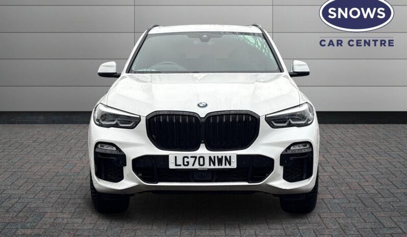 Used BMW X5 3.0 30d M Sport Auto xDrive Euro 6 (s/s) 5dr full