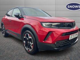 Used Vauxhall Mokka 1.2 Turbo GS Line Euro 6 (s/s) 5dr