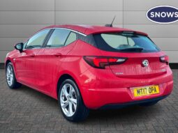 Used Vauxhall Astra 1.4i Turbo SRi Auto Euro 6 (s/s) 5dr full