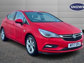 Used Vauxhall Astra 1.4i Turbo SRi Auto Euro 6 (s/s) 5dr