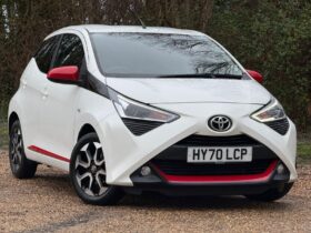 Used Toyota AYGO 1.0 VVT-i x-trend Hatchback 5dr Petrol x-shift Euro 6 (Safety Sense) (71 ps)
