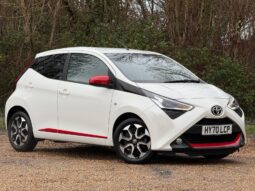 Used Toyota AYGO 1.0 VVT-i x-trend Hatchback 5dr Petrol x-shift Euro 6 (Safety Sense) (71 ps) full
