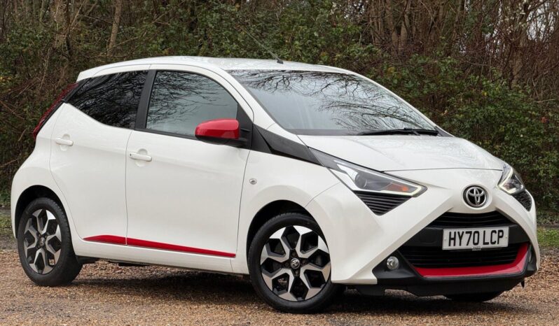 Used Toyota AYGO 1.0 VVT-i x-trend Hatchback 5dr Petrol x-shift Euro 6 (Safety Sense) (71 ps) full