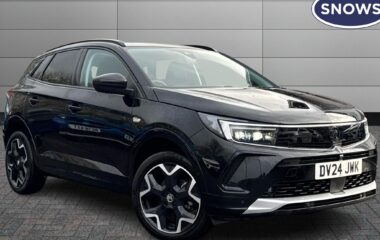 Used Vauxhall Grandland 1.2 Turbo Ultimate Auto Euro 6 (s/s) 5dr