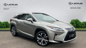 Used Lexus RX 3.5 450h V6 (Premium) SUV 5dr Petrol Hybrid E-CVT 4WD Euro 6 (s/s) (313 ps)
