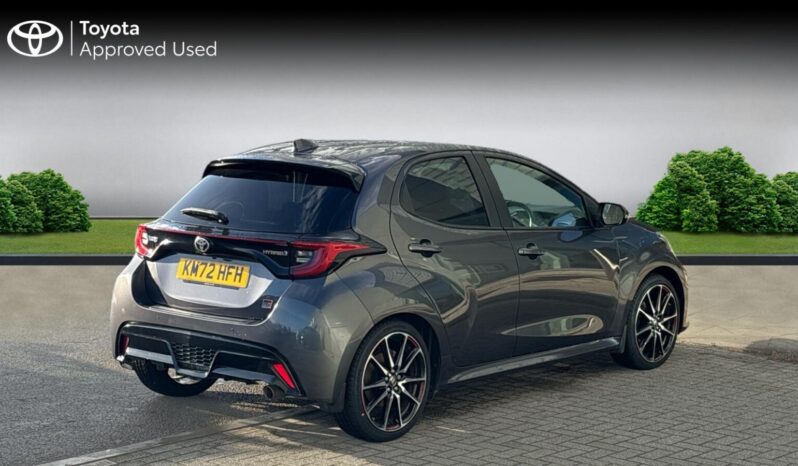 Used Toyota Yaris 1.5 VVT-h GR SPORT E-CVT Euro 6 (s/s) 5dr full