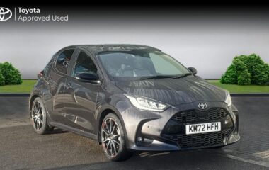 Used Toyota Yaris 1.5 VVT-h GR SPORT E-CVT Euro 6 (s/s) 5dr