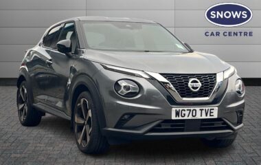Used Nissan Juke 1.0 DIG-T Tekna Euro 6 (s/s) 5dr