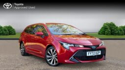 Used Toyota Corolla 1.8 VVT-h GPF Design Touring Sports 5dr Petrol Hybrid CVT Euro 6 (s/s) (122 ps) full