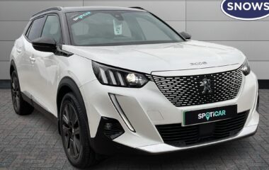 Used Peugeot 2008 50kWh GT Premium Auto 5dr