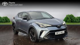 Used Toyota CHR 1.8 VVT-h GR SPORT CVT Euro 6 (s/s) 5dr