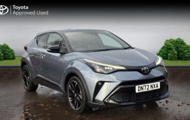 Used Toyota CHR 1.8 VVT-h GR SPORT CVT Euro 6 (s/s) 5dr