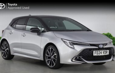 Used Toyota Corolla 1.8 VVT-h Excel CVT Euro 6 (s/s) 5dr