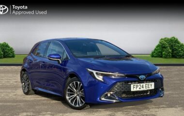Used Toyota Corolla 1.8 VVT-h Design CVT Euro 6 (s/s) 5dr