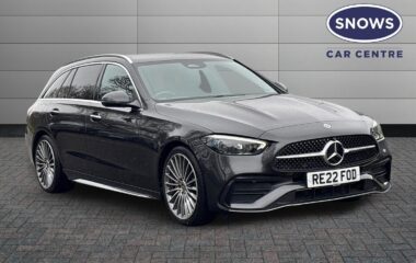 Used Mercedes-Benz C Class 2.0 C220dh MHEV AMG Line (Premium) G-Tronic+ Euro 6 (s/s) 5dr