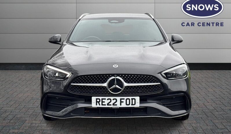 Used Mercedes-Benz C Class 2.0 C220dh MHEV AMG Line (Premium) G-Tronic+ Euro 6 (s/s) 5dr full