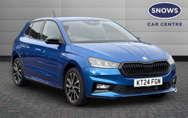 Used Skoda FABIA 1.0 TSI Monte Carlo DSG Euro 6 (s/s) 5dr