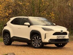 Used Toyota Yaris Cross 1.5 VVT-h Design SUV 5dr Petrol Hybrid E-CVT Euro 6 (s/s) (116 ps) full