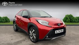 Used Toyota Aygo X 1.0 VVT-i Exclusive x-shift Euro 6 (s/s) 5dr
