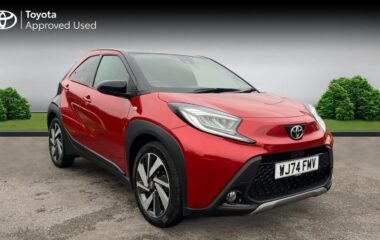 Used Toyota Aygo X 1.0 VVT-i Exclusive x-shift Euro 6 (s/s) 5dr