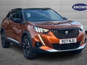 Used Peugeot 2008 1.2 PureTech GT Premium SUV 5dr Petrol EAT Euro 6 (s/s) (130 ps)