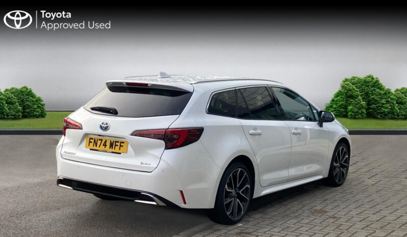 Used Toyota Corolla 1.8 VVT-h Excel Touring Sports CVT Euro 6 (s/s) 5dr full