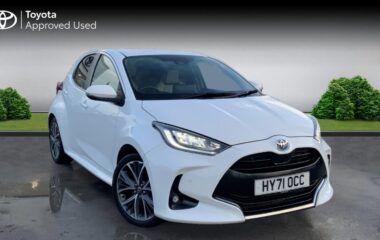 Used Toyota Yaris 1.5 VVT-h Excel Hatchback 5dr Petrol Hybrid E-CVT Euro 6 (s/s) (116 ps)