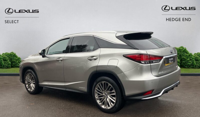 Used Lexus RX 3.5 450h V6 Takumi SUV 5dr Petrol Hybrid E-CVT 4WD Euro 6 (s/s) (313 ps) full