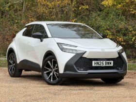 Used Toyota CHR 1.8 VVT-h Design SUV 5dr Petrol Hybrid CVT Euro 6 (s/s) (140 ps)