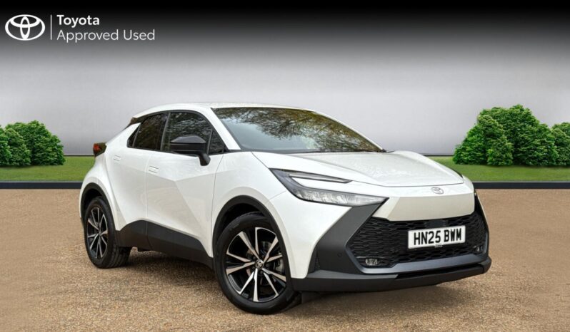 Used Toyota CHR 1.8 VVT-h Design SUV 5dr Petrol Hybrid CVT Euro 6 (s/s) (140 ps) full