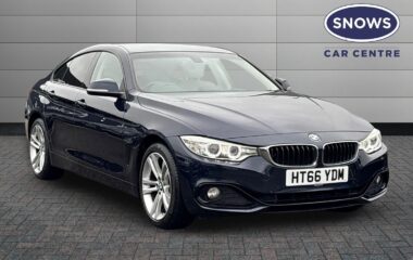Used BMW 4 Series 2.0 420i Sport Auto xDrive Euro 6 (s/s) 5dr