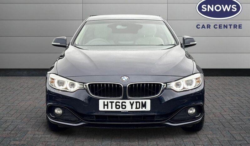 Used BMW 4 Series 2.0 420i Sport Auto xDrive Euro 6 (s/s) 5dr full