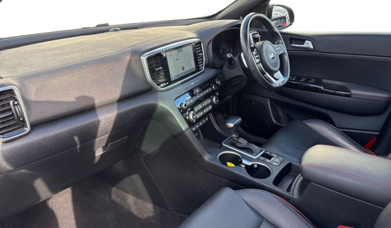 Used Kia Sportage 1.6 T-GDi ISG GT-LINE S full