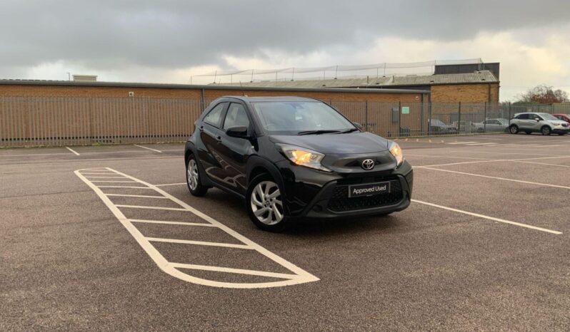 Used Toyota Aygo X 1.0 VVT-i Pure Hatchback 5dr Petrol Manual Euro 6 (s/s) (72 ps) full