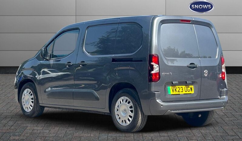 Used Vauxhall Combo Cargo 2300 50kWh Sportive Auto L1 H1 5dr (7.4kW Charger) full