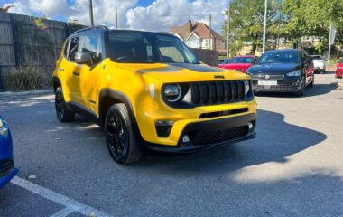 Used Jeep Renegade 1.5 T4 e-Hybrid MHEV North Star DCT Euro 6 (s/s) 5dr