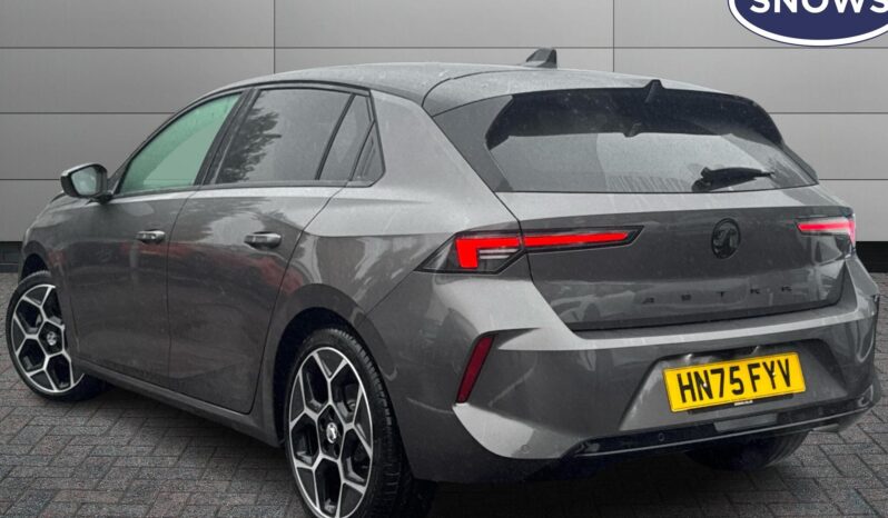 Used Vauxhall Astra 1.2 Turbo Ultimate Hatchback 5dr Petrol Manual Euro 6 (s/s) (130 ps) full