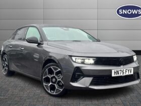 Used Vauxhall Astra 1.2 Turbo Ultimate Hatchback 5dr Petrol Manual Euro 6 (s/s) (130 ps)