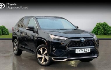 Used Toyota RAV-4 2.5 VVT 18.1kWh Design CVT 4WD Euro 6 (s/s) 5dr