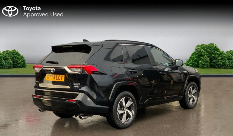 Used Toyota RAV-4 2.5 VVT 18.1kWh Design CVT 4WD Euro 6 (s/s) 5dr full