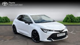 Used Toyota Corolla 2.0 VVT-h GR SPORT CVT Euro 6 (s/s) 5dr