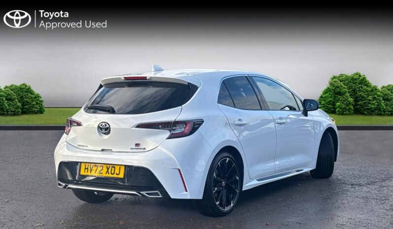 Used Toyota Corolla 2.0 VVT-h GR SPORT CVT Euro 6 (s/s) 5dr full